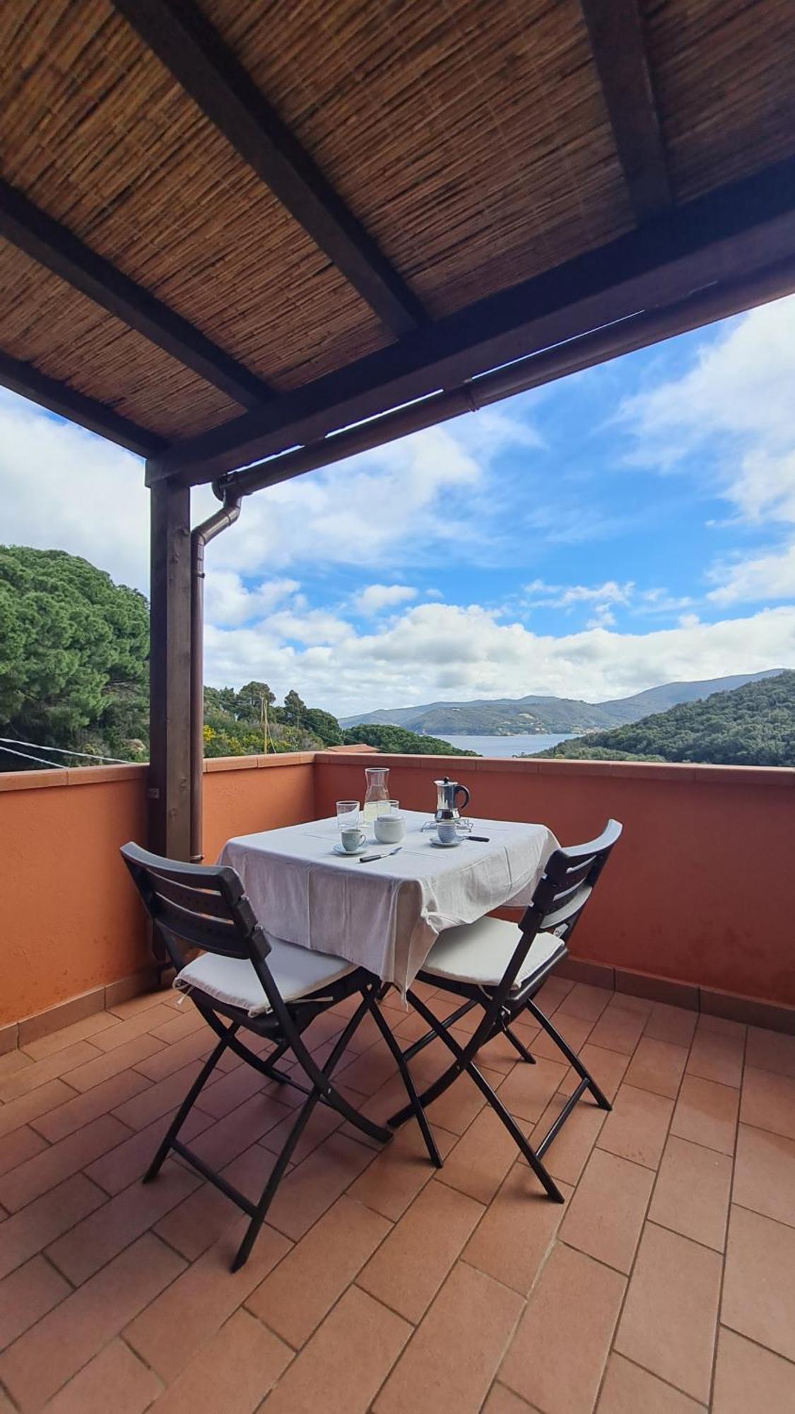 La Casina Di Redinoce Apartamento Marciana  Exterior foto