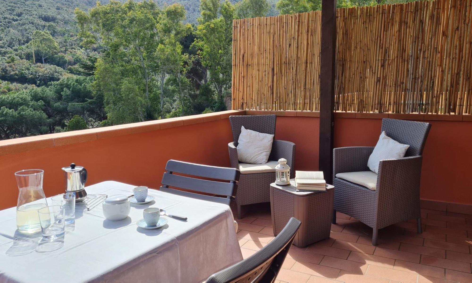 La Casina Di Redinoce Apartamento Marciana  Exterior foto