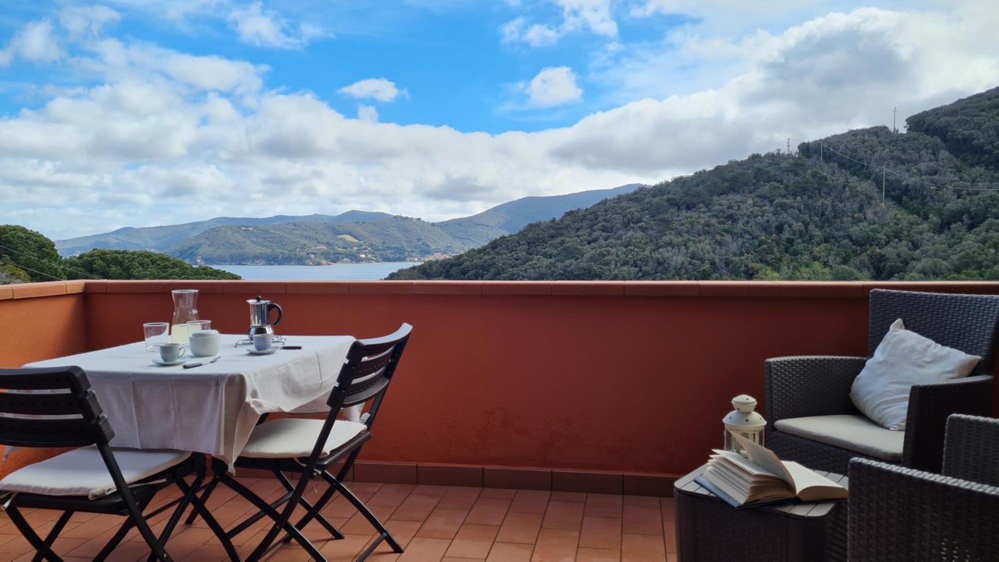 La Casina Di Redinoce Apartamento Marciana  Exterior foto