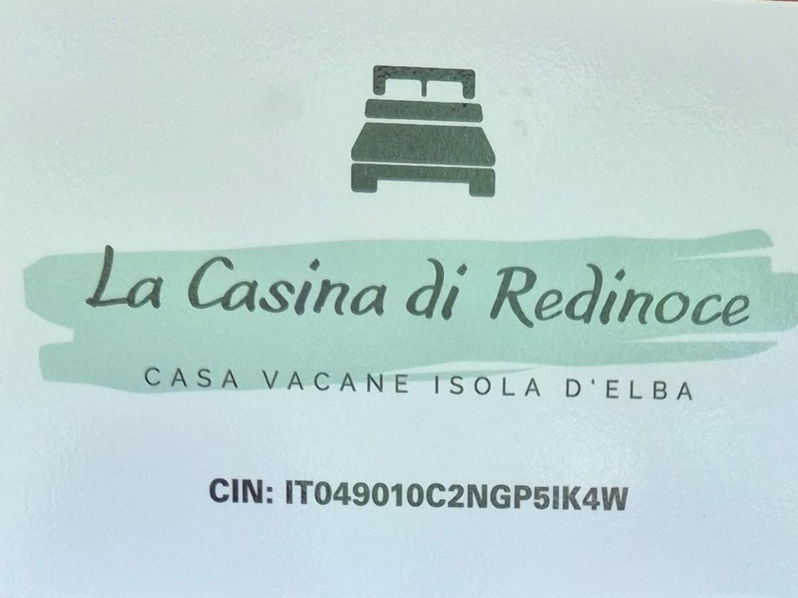 La Casina Di Redinoce Apartamento Marciana  Exterior foto